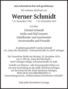 Ankündigung
