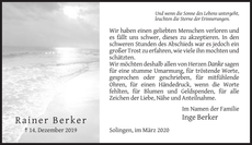 Ankündigung
