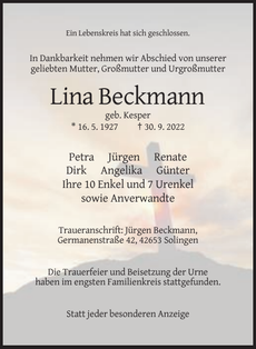 Announcement