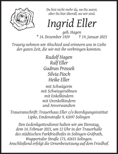 Ankündigung