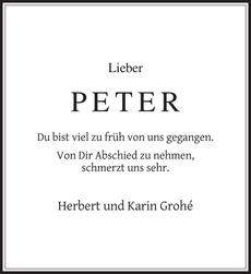 Ankündigung