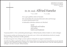Ankündigung