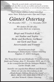 Ankündigung