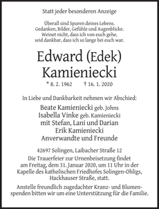 Ankündigung