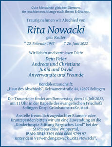 Announcement