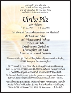 Ankündigung