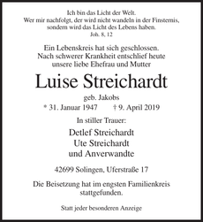 Announcement