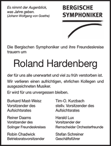 Ankündigung