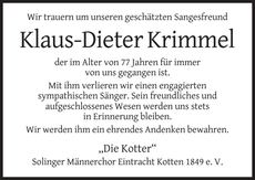 Ankündigung