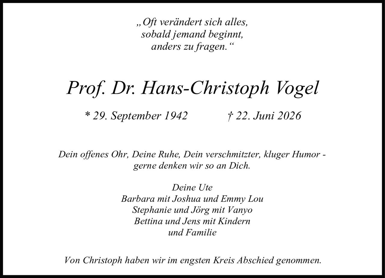 Ankündigung