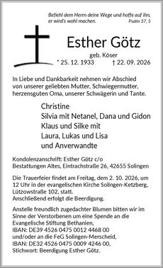 Ankündigung