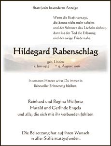 Ankündigung