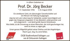Ankündigung