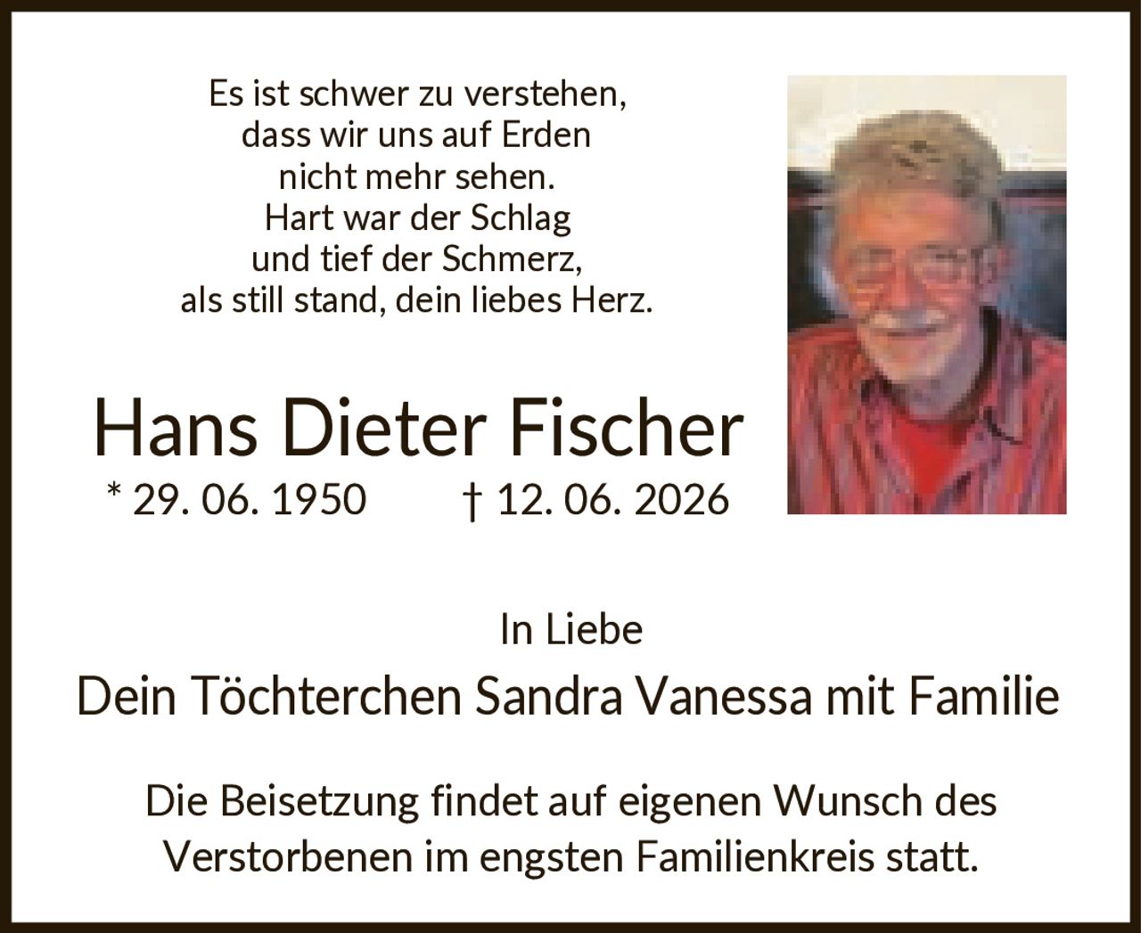 Ankündigung