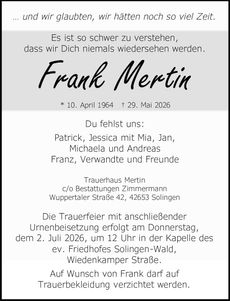 Ankündigung