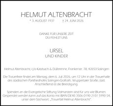 Ankündigung