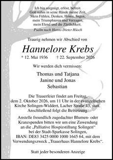 Ankündigung