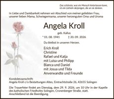 Ankündigung
