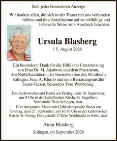 Ankündigung