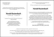 Ankündigung