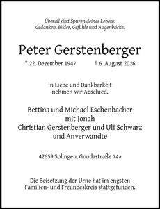 Ankündigung