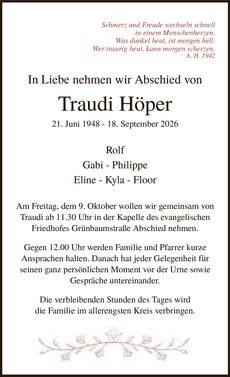 Ankündigung