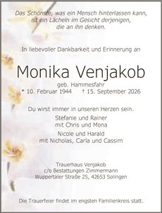 Ankündigung