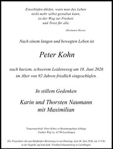 Ankündigung