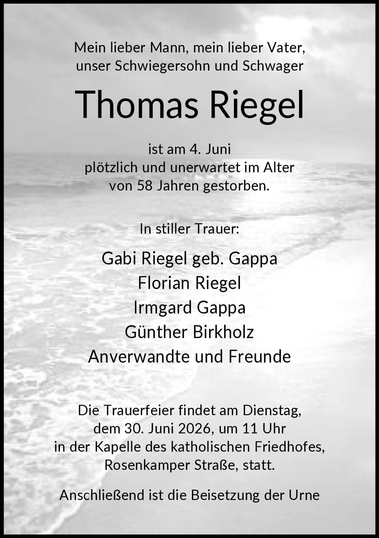 Ankündigung