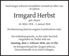 Ankündigung