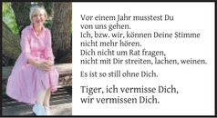 Ankündigung
