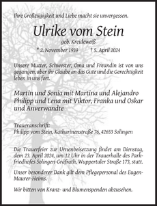 Ankündigung