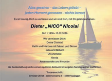 Ankündigung