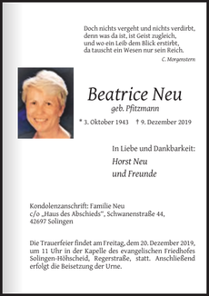 Ankündigung