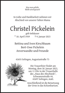 Ankündigung