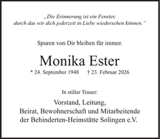 Ankündigung
