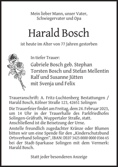 Ankündigung