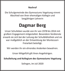 Ankündigung