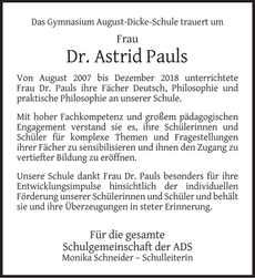 Ankündigung