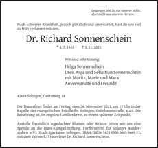 Ankündigung