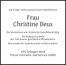 Ankündigung