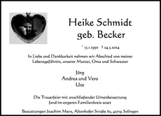 Ankündigung