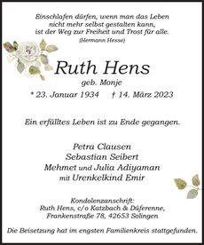 Ankündigung