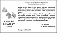 Announcement