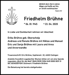 Ankündigung