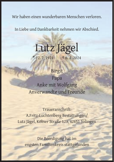 Ankündigung