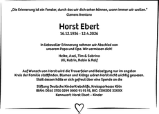 Announcement