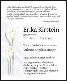 Ankündigung