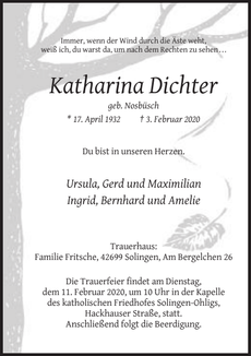 Ankündigung