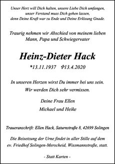 Ankündigung
